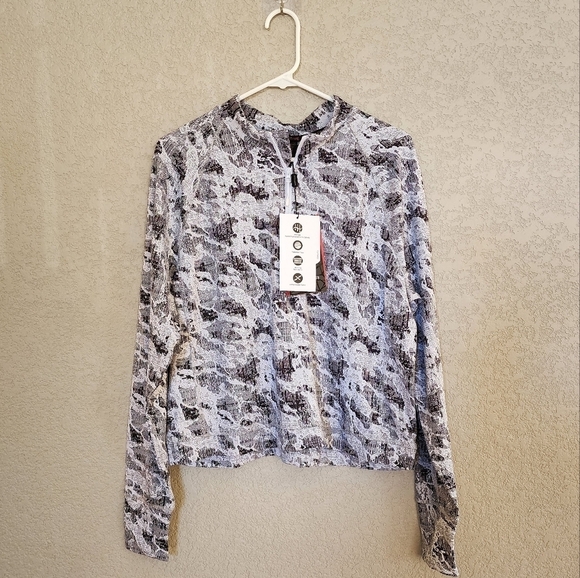 Spyder Tops - Spyder Acrive half-zip Pullover long sleeve sweatshirt Size XL New